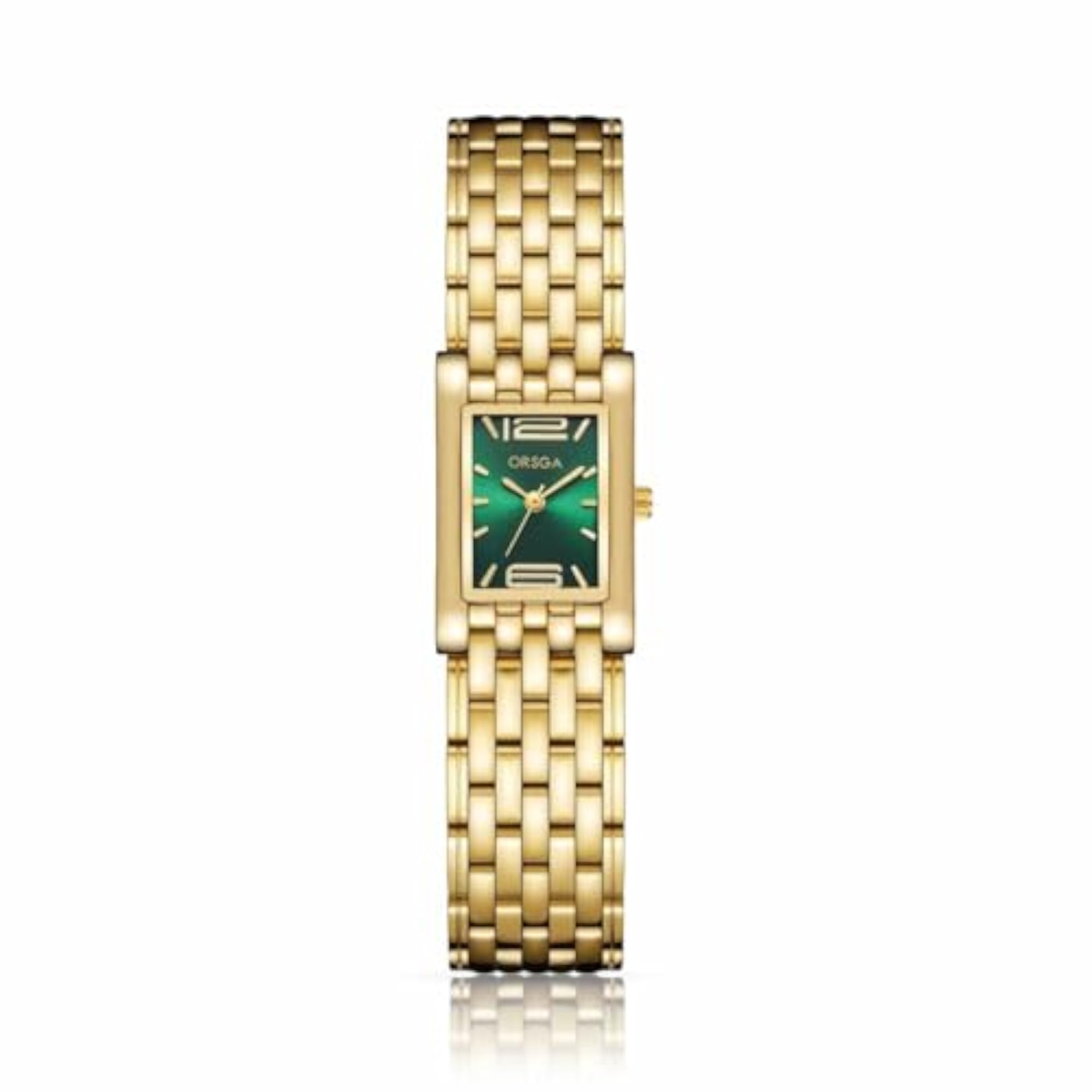 Women's Unique Gold Branded Watch, Gift for Special Occasions